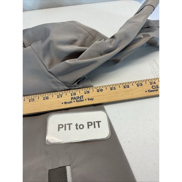 Lafayette 148 topper swing Jacket‎ Size P S Taupe Metallic Formal spec. Occas - Picture 11 of 13